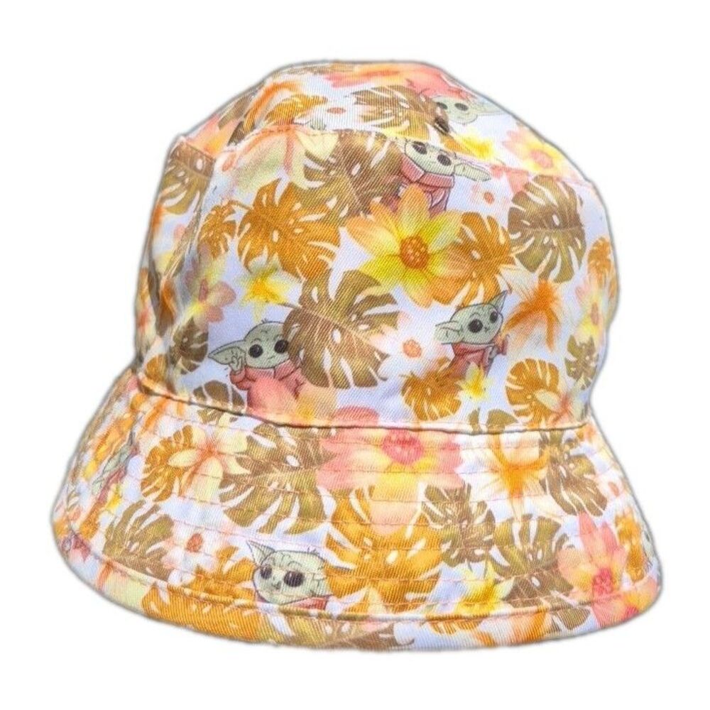 Yoda Star Wars  Logo Girls Youth Size Stylish Bucket Hat Free Shipping